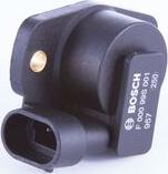 BOSCH F 000 99S 001 - Senzor, pozitie clapeta acceleratie - allinparts.ro