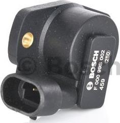 BOSCH F 000 99S 002 - Senzor, pozitie clapeta acceleratie - allinparts.ro