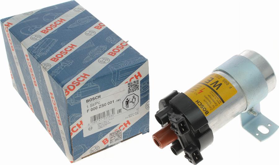 BOSCH F 000 ZS0 001 - Bobina de inductie allinparts.ro