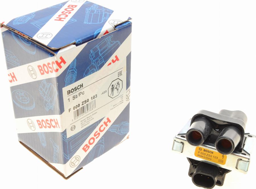 BOSCH F 000 ZS0 103 - Bobina de inductie allinparts.ro