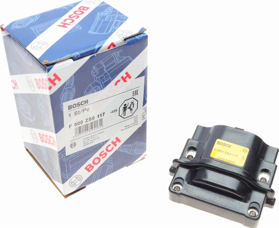 BOSCH F 000 ZS0 117 - Bobina de inductie allinparts.ro