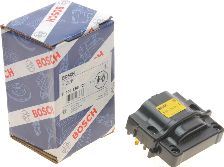 BOSCH F 000 ZS0 121 - Bobina de inductie - allinparts.ro