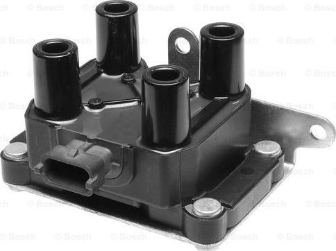 BOSCH F 000 ZS0 204 - Bobina de inductie allinparts.ro