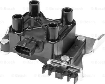 BOSCH F 000 ZS0 231 - Bobina de inductie - allinparts.ro