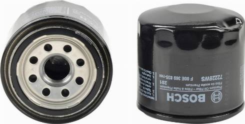BOSCH F 00E 369 835 - Filtru ulei allinparts.ro