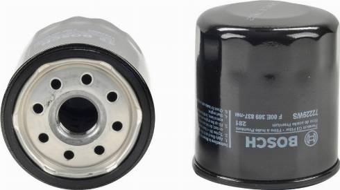 BOSCH F 00E 369 837 - Filtru ulei - allinparts.ro