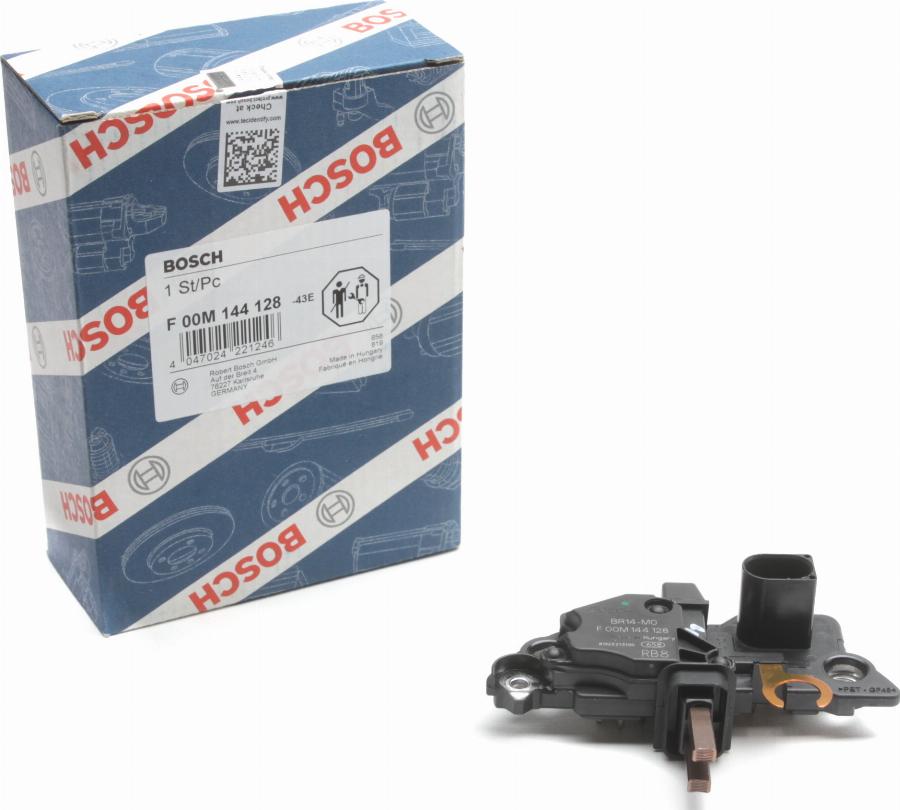 BOSCH F 00M 144 128 - Regulator, alternator - allinparts.ro