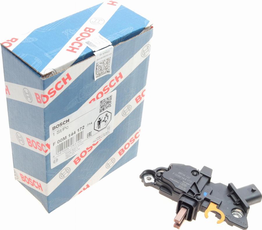 BOSCH F 00M 144 172 - Regulator, alternator - allinparts.ro