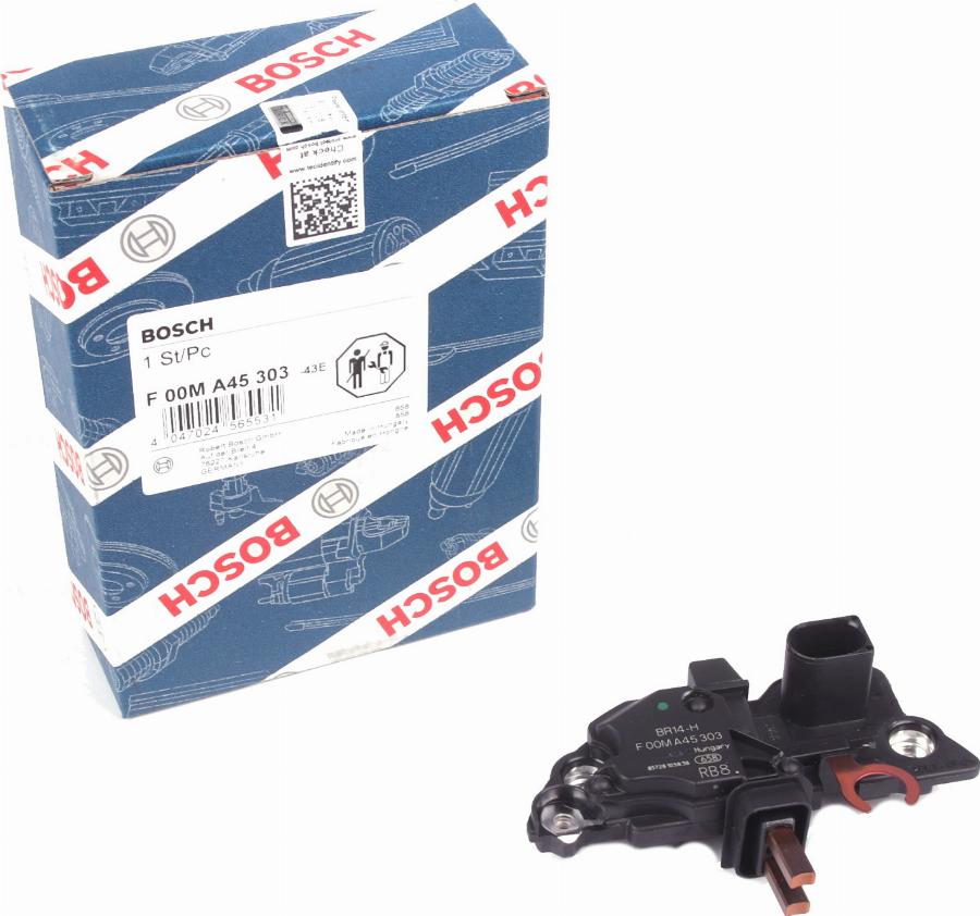 BOSCH F 00M A45 303 - Regulator, alternator allinparts.ro