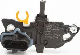 BOSCH F 00M A45 250 - Regulator, alternator - allinparts.ro