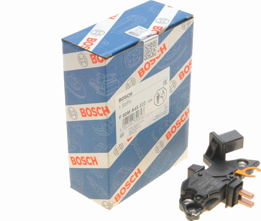 BOSCH F 00M A45 222 - Regulator, alternator - allinparts.ro