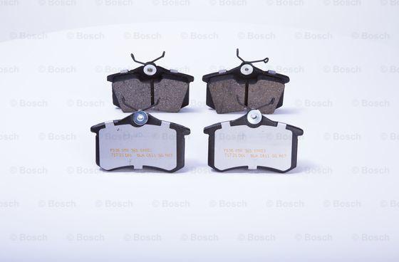 BOSCH F 03B 050 360 - Set placute frana,frana disc - allinparts.ro