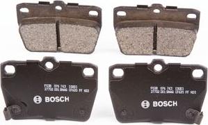 BOSCH F 03B 076 763 - Set placute frana,frana disc - allinparts.ro