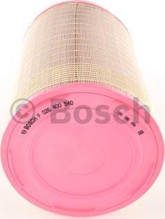 BOSCH F 026 400 540 - Filtru aer allinparts.ro