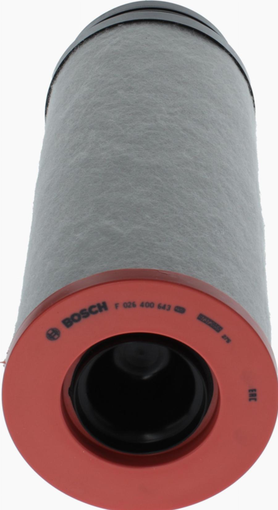BOSCH F 026 400 643 - Filtru aer secundar - allinparts.ro