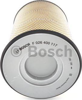 BOSCH F 026 400 117 - Filtru aer allinparts.ro