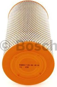 BOSCH F 026 400 189 - Filtru aer - allinparts.ro