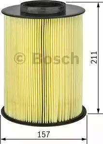 BOSCH F 026 400 136 - Filtru aer - allinparts.ro