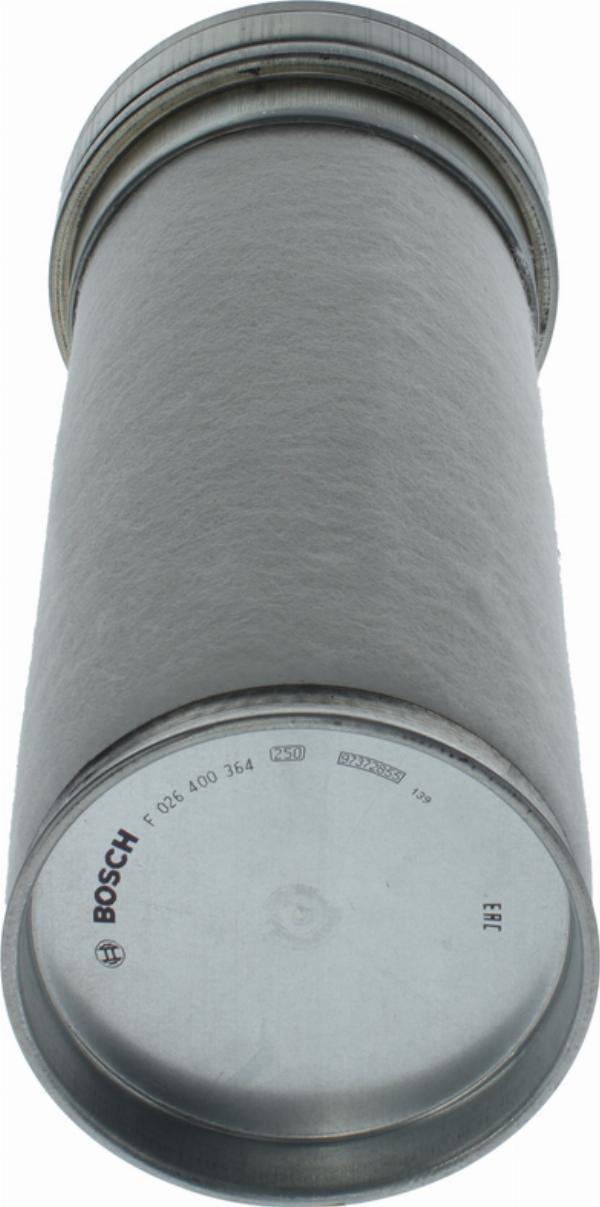 BOSCH F 026 400 364 - Filtru aer secundar - allinparts.ro