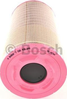 BOSCH F 026 400 248 - Filtru aer allinparts.ro