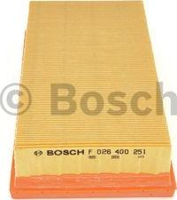 BOSCH F 026 400 251 - Filtru aer - allinparts.ro