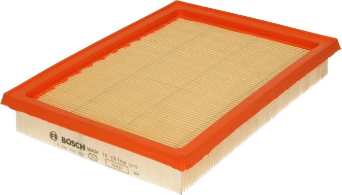 BOSCH F 026 400 222 - Filtru aer allinparts.ro
