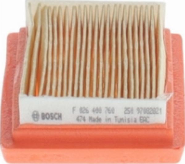 BOSCH F 026 400 760 - Filtru aer - allinparts.ro