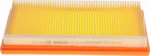 BOSCH F 026 400 781 - Filtru aer allinparts.ro