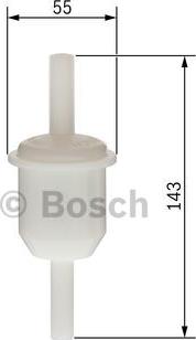 BOSCH F 026 403 002 - Filtru combustibil - allinparts.ro