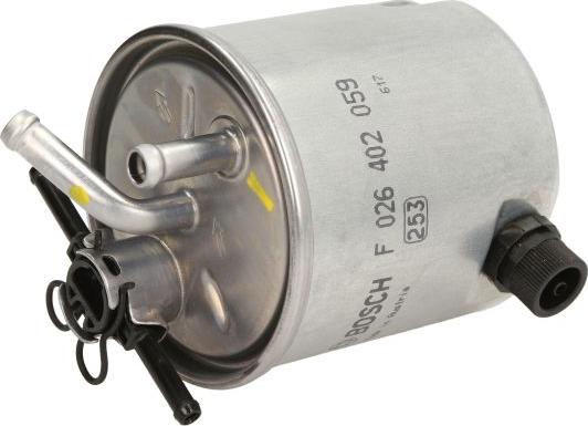 BOSCH F 026 402 059 - Filtru combustibil - allinparts.ro