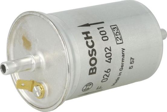 BOSCH F 026 402 001 - Filtru combustibil - allinparts.ro