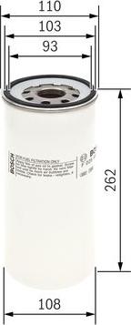BOSCH F 026 402 141 - Filtru combustibil allinparts.ro