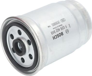 BOSCH F 026 402 848 - Filtru combustibil allinparts.ro