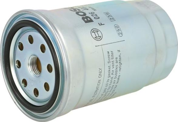 BOSCH F 026 402 813 - Filtru combustibil allinparts.ro