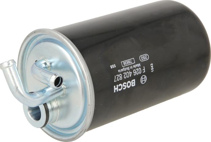 BOSCH F 026 402 827 - Filtru combustibil allinparts.ro