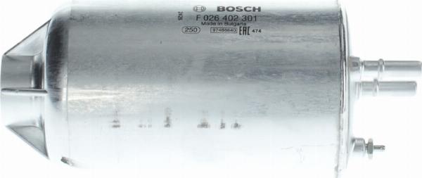 BOSCH F 026 402 301 - Filtru combustibil allinparts.ro