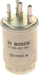 BOSCH F 026 402 244 - Filtru combustibil - allinparts.ro