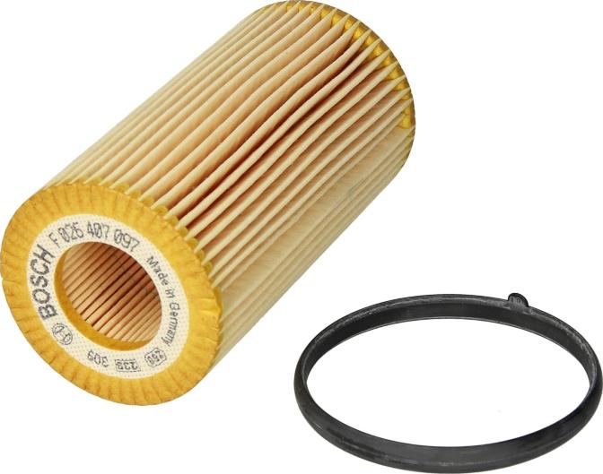 BOSCH F 026 407 097 - Filtru ulei allinparts.ro