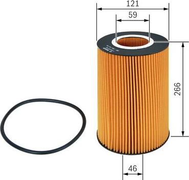 BOSCH F 026 407 042 - Filtru ulei allinparts.ro
