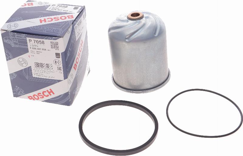 BOSCH F 026 407 058 - Filtru ulei allinparts.ro