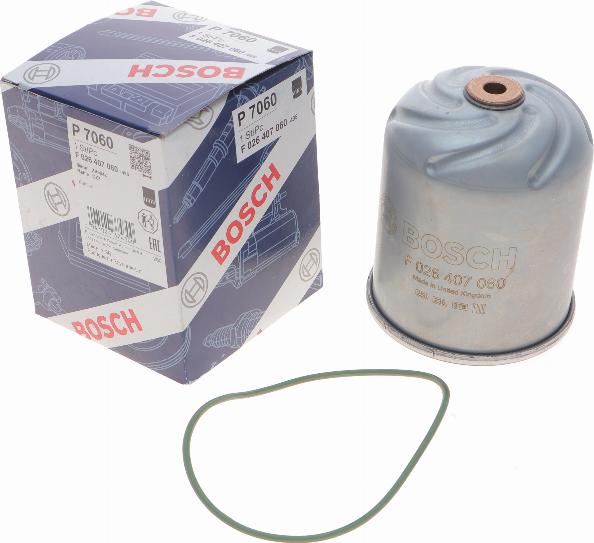 BOSCH F 026 407 060 - Filtru ulei allinparts.ro