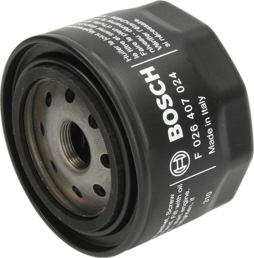 BOSCH F 026 407 024 - Filtru ulei - allinparts.ro