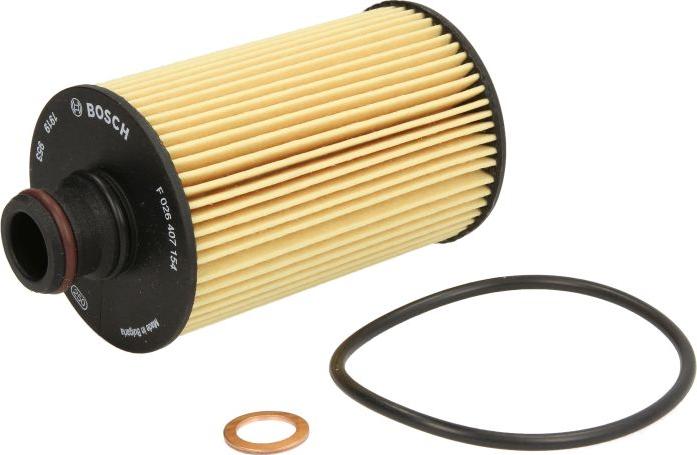 BOSCH F 026 407 154 - Filtru ulei - allinparts.ro