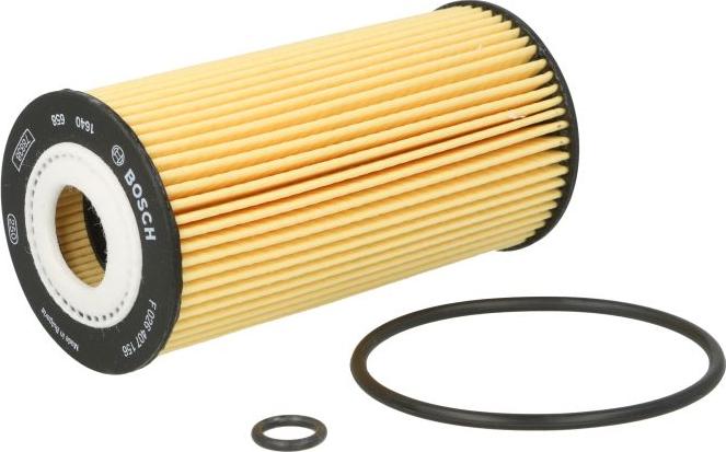 BOSCH F 026 407 156 - Filtru ulei allinparts.ro