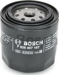 BOSCH F 026 407 167 - Filtru ulei - allinparts.ro