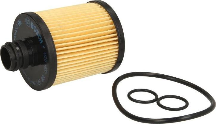 BOSCH F 026 407 108 - Filtru ulei allinparts.ro
