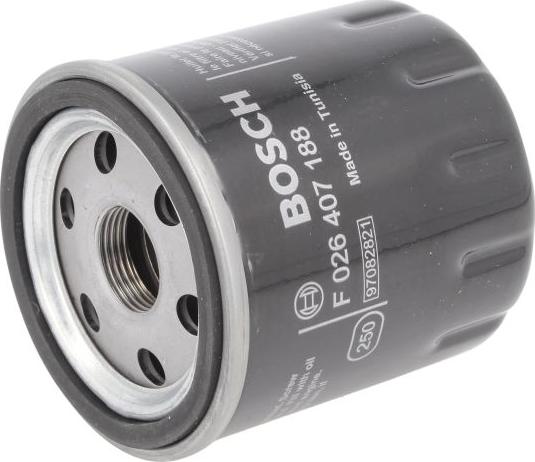 BOSCH F 026 407 188 - Filtru ulei - allinparts.ro