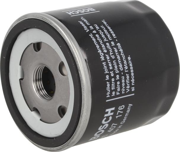 BOSCH F 026 407 176 - Filtru ulei - allinparts.ro