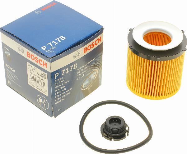 BOSCH F 026 407 178 - Filtru ulei - allinparts.ro