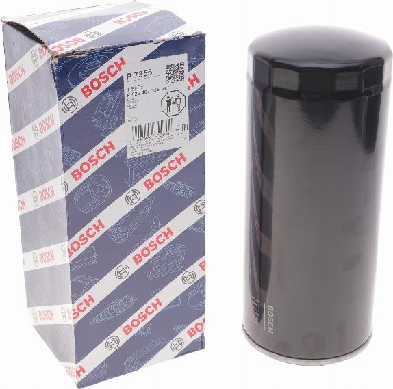 BOSCH F 026 407 355 - Filtru ulei allinparts.ro